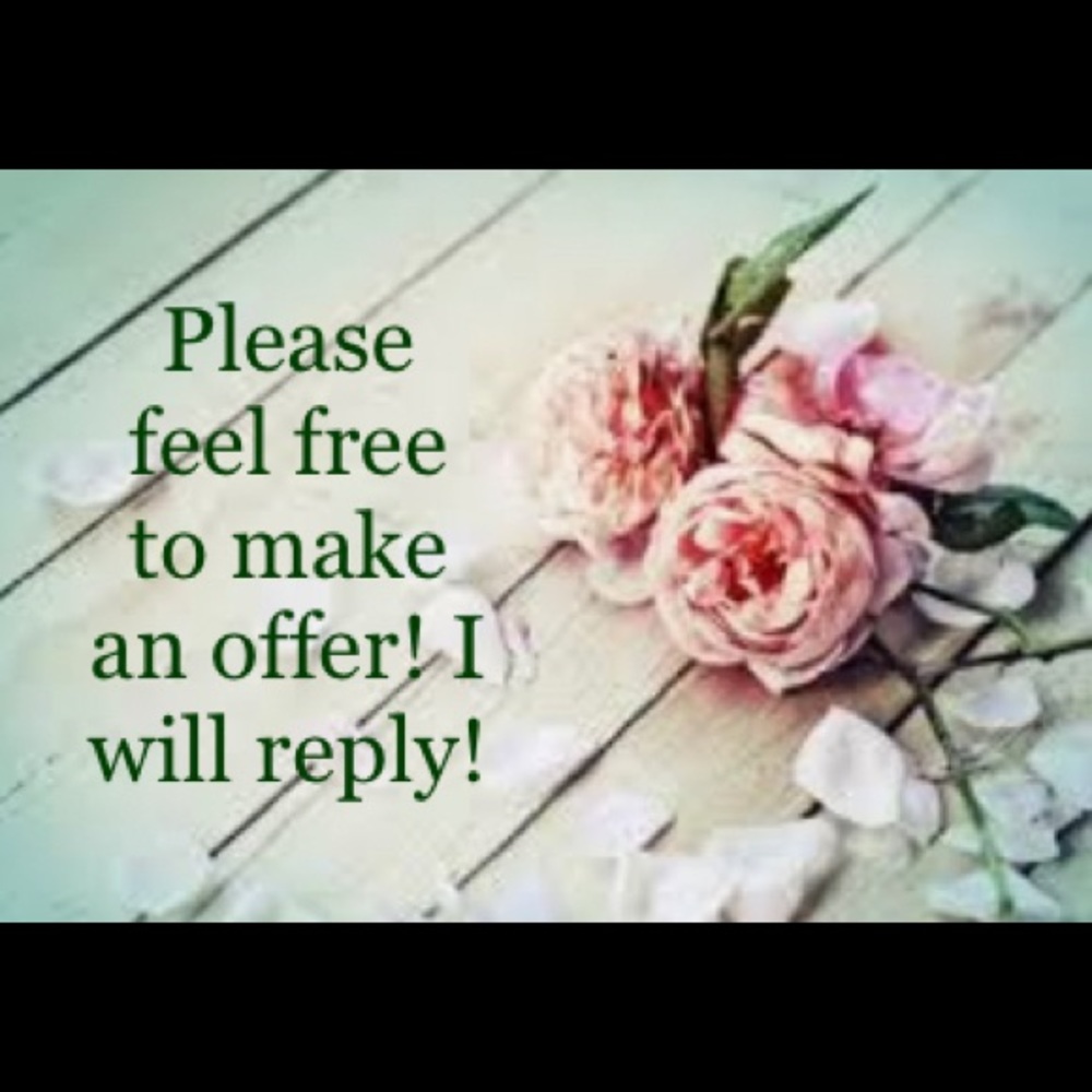 Make an Offer I will Reply!!
